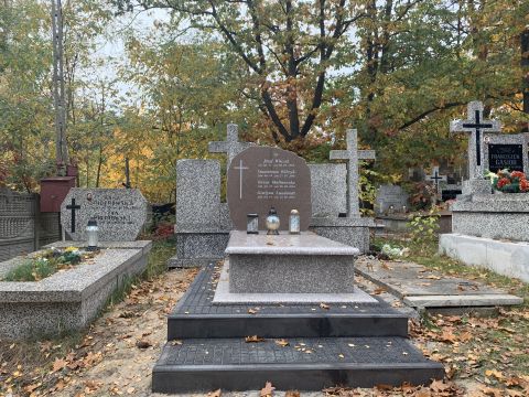 Grób Stanisława Wilczek