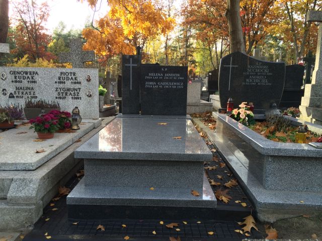 Grób Władysław Jandzik