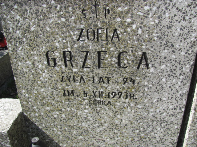 Zdjęcie grobu