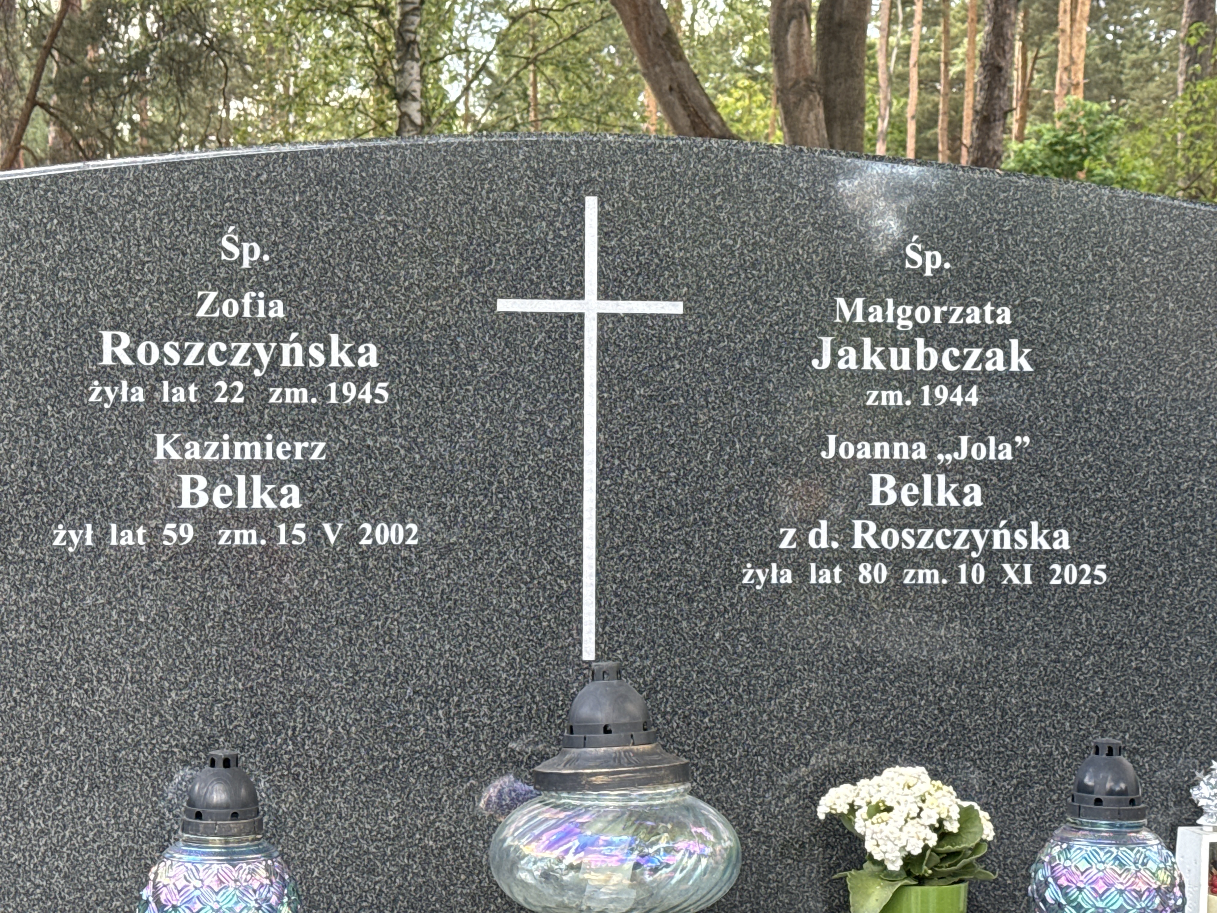 Zdjęcie grobu