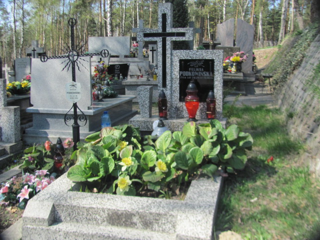 Grób Feliksa Podkowińska