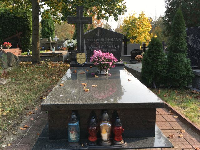 Zdzisław Hoffmann 1929 Stara Miłosna - Grobonet - Wyszukiwarka osób pochowanych