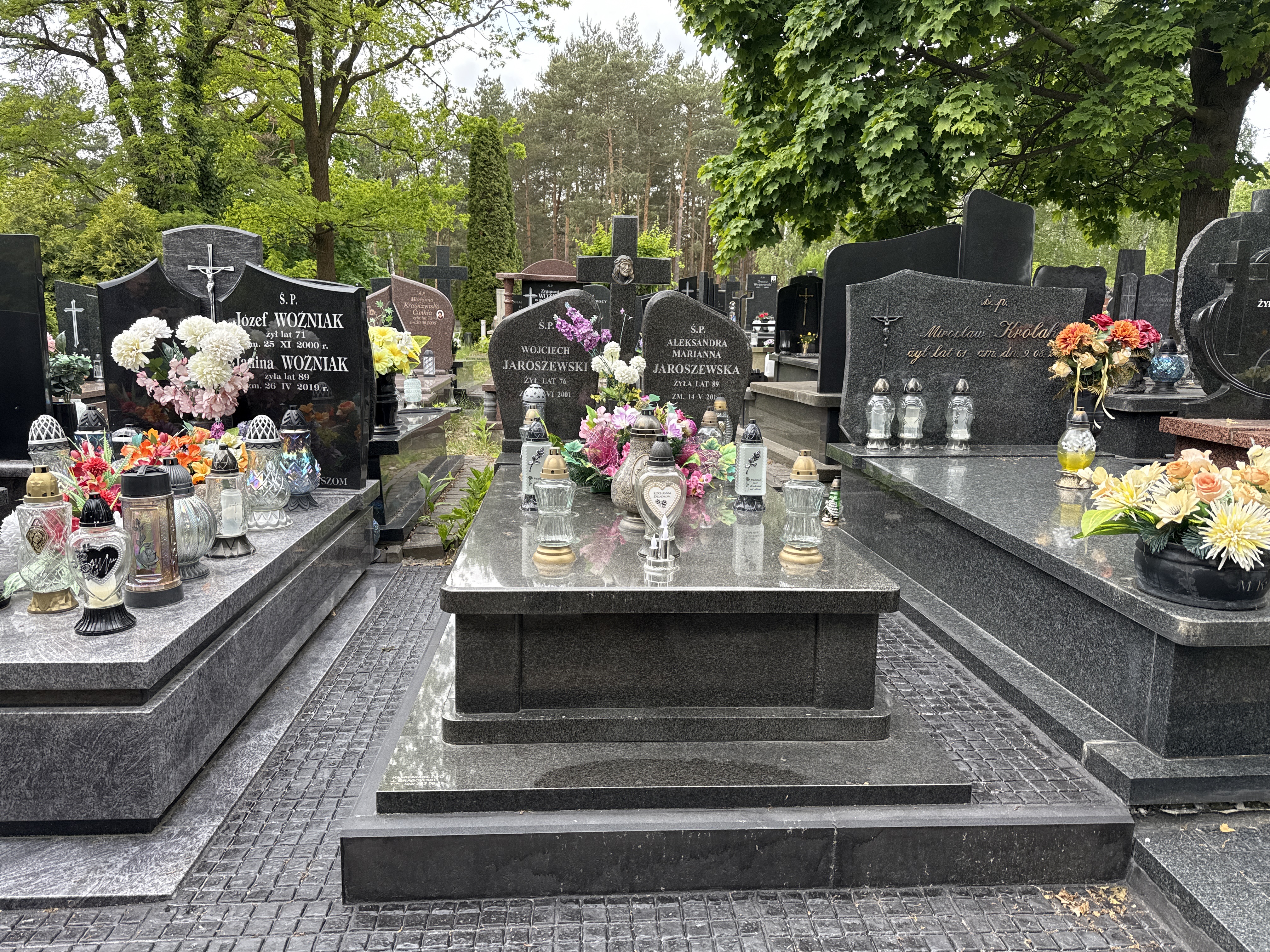 Aleksandra Jaroszewska 1925 Stara Miłosna - Grobonet - Wyszukiwarka osób pochowanych