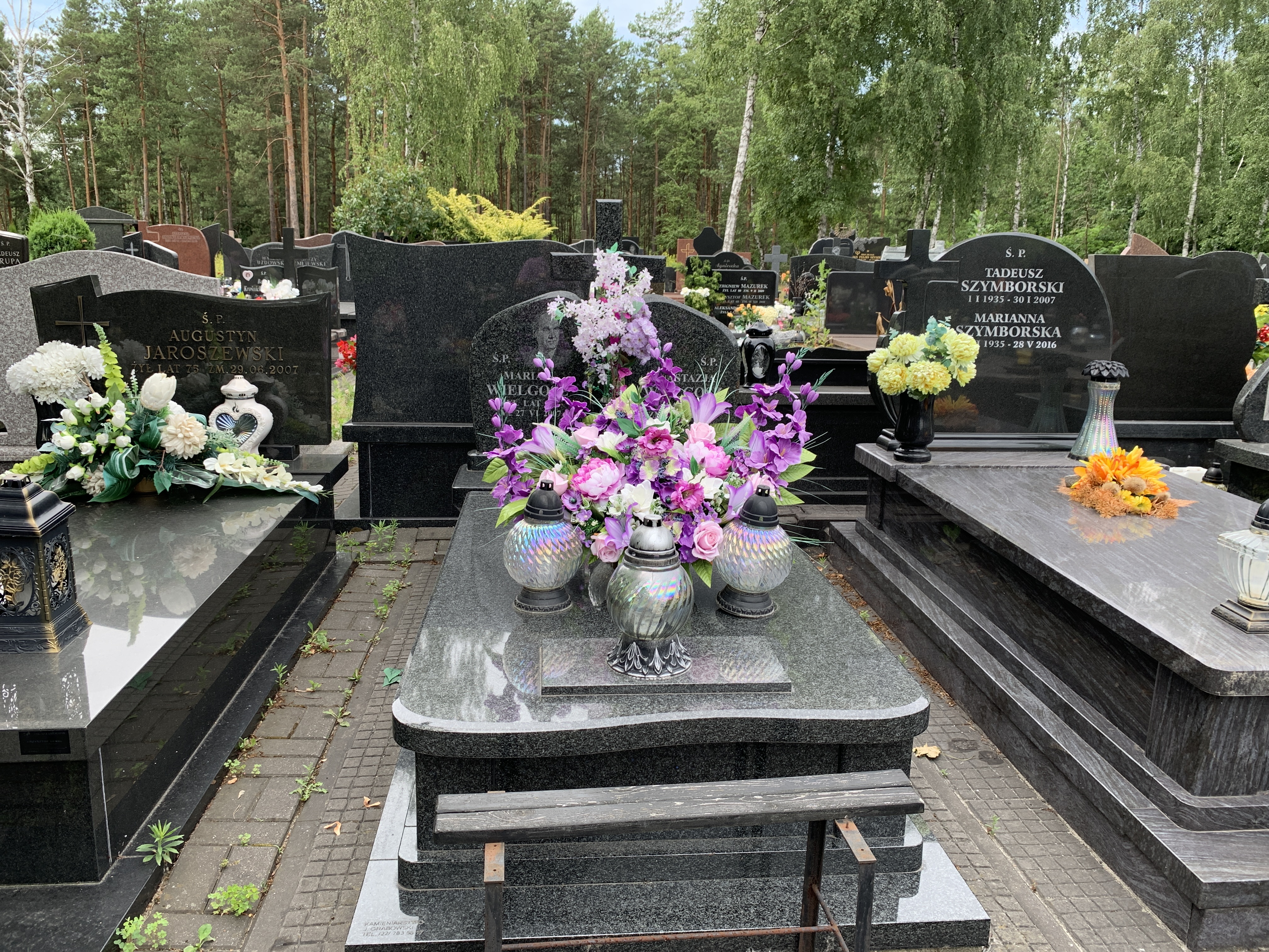 Anastazja Wielgosz 1931 Stara Miłosna - Grobonet - Wyszukiwarka osób pochowanych