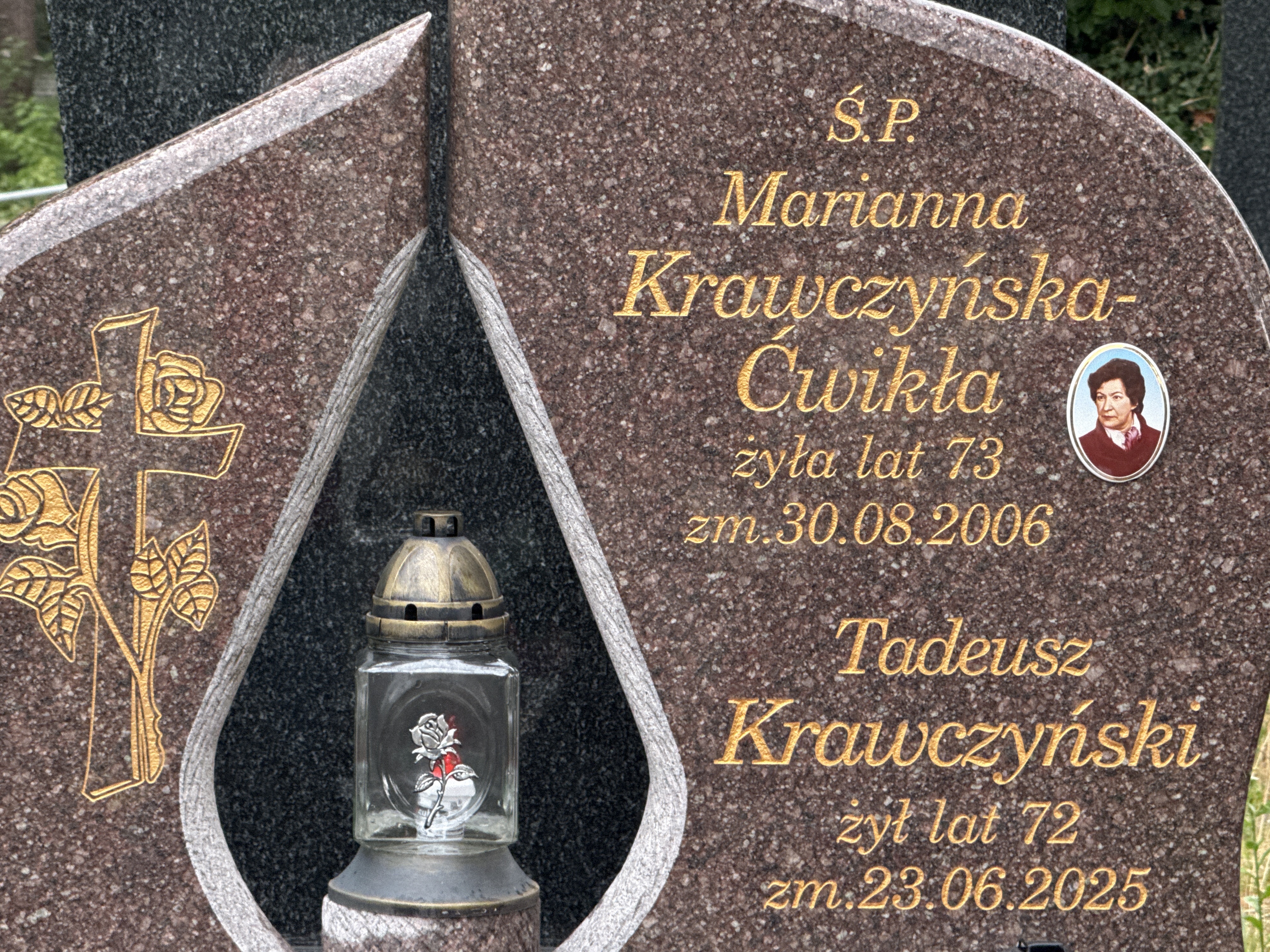 Grób Jerzy Krawczyński