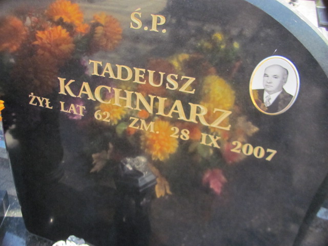 Zofia Kachniarz 1949 Stara Miłosna - Grobonet - Wyszukiwarka osób pochowanych