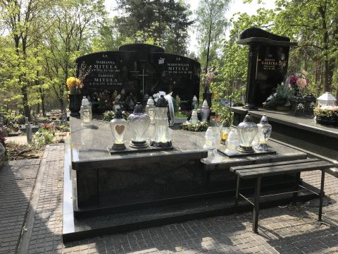 Maksymilian Mituła  2018 Stara Miłosna - Grobonet - Wyszukiwarka osób pochowanych