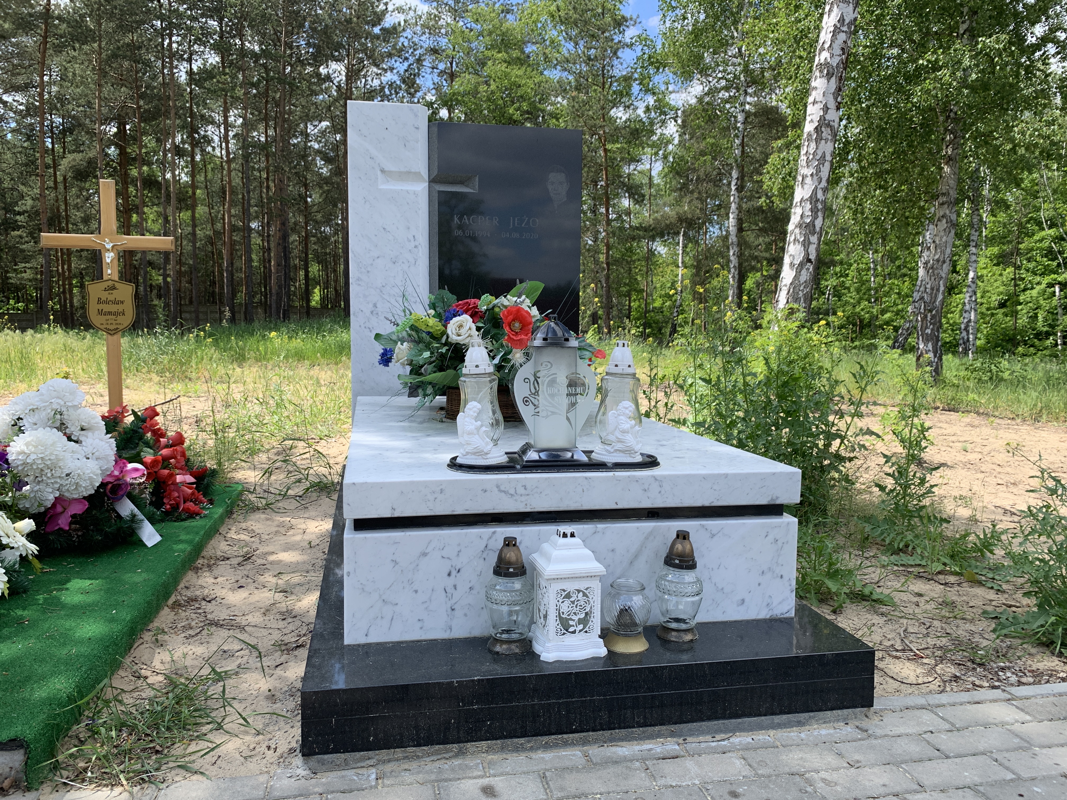 Grób Barbara Wypustek