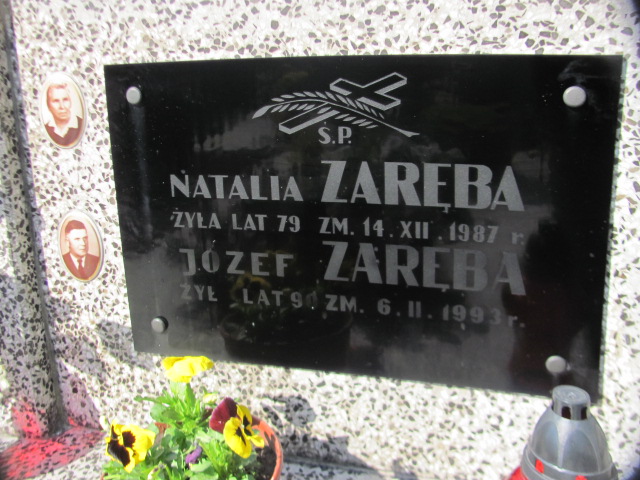 Natalia Zaręba Stara Miłosna - Grobonet - Wyszukiwarka osób pochowanych