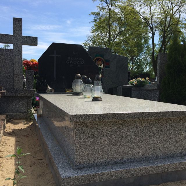 Barbara Gwóźdź 1947 Stara Miłosna - Grobonet - Wyszukiwarka osób pochowanych