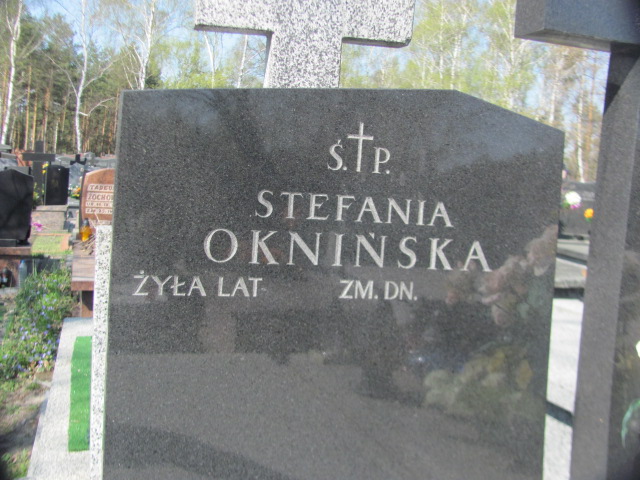 Antoni Okniński Stara Miłosna - Grobonet - Wyszukiwarka osób pochowanych