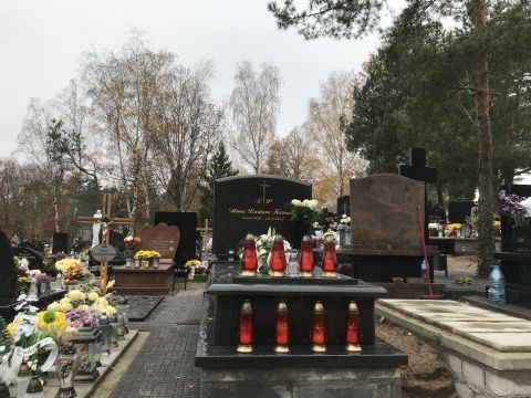 Joanna Tracz 1968 Stara Miłosna - Grobonet - Wyszukiwarka osób pochowanych