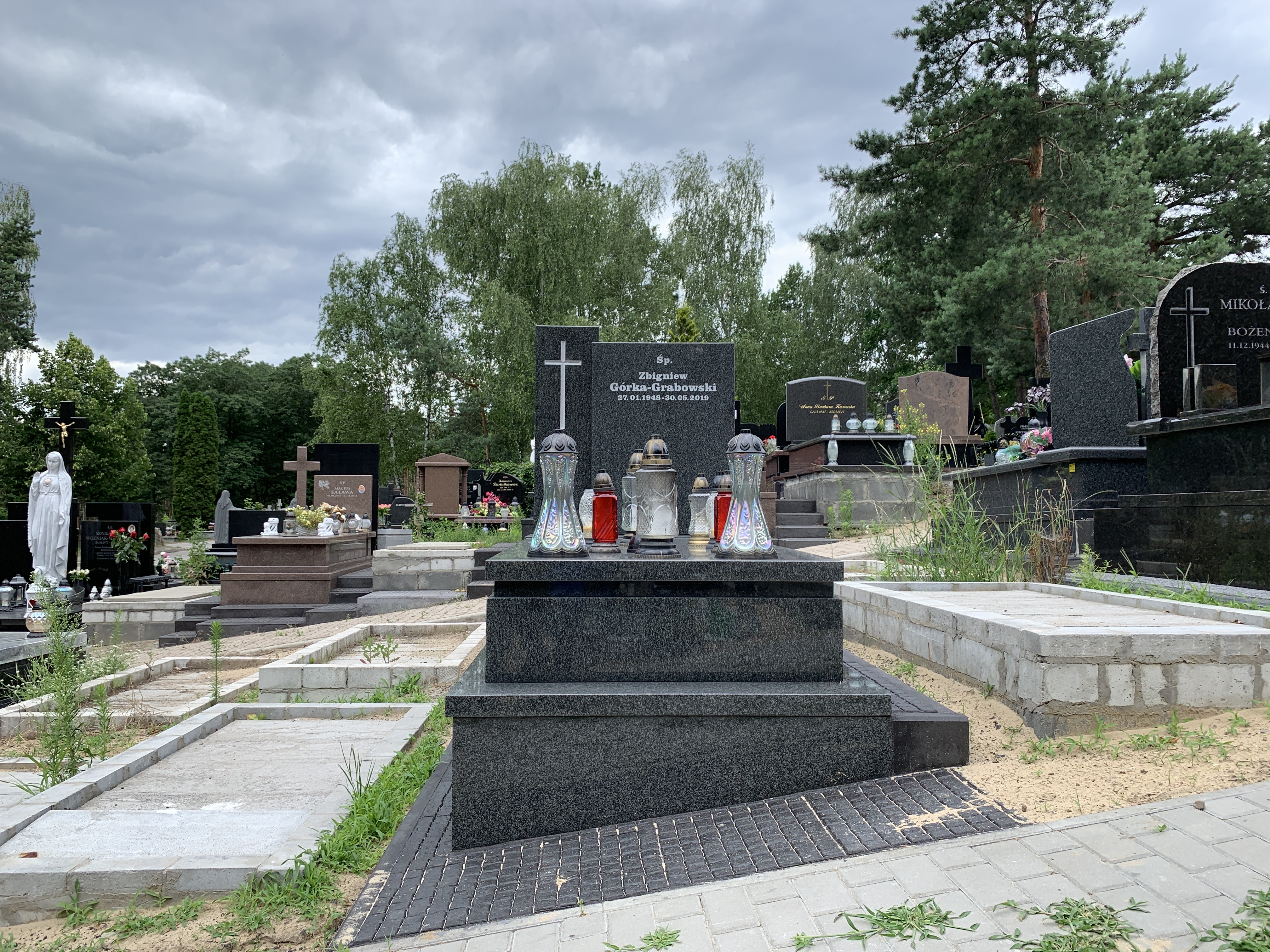 Grób Zbigniew Górka-Grabowski
