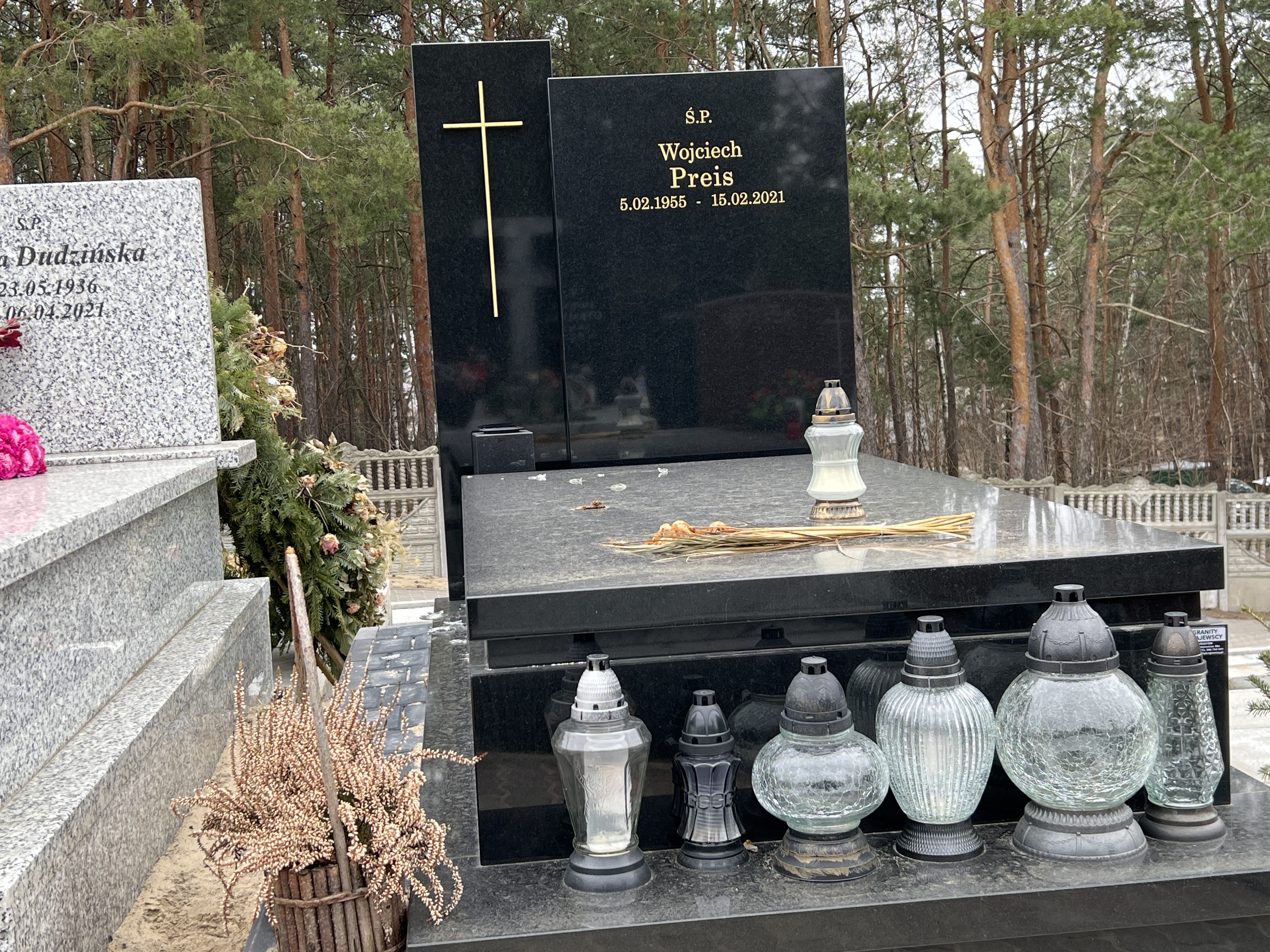 Wojciech Preis 1955 Stara Miłosna - Grobonet - Wyszukiwarka osób pochowanych