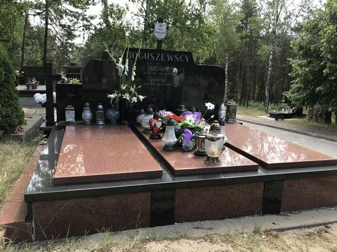 Janusz Boguszewski 1940 Stara Miłosna - Grobonet - Wyszukiwarka osób pochowanych