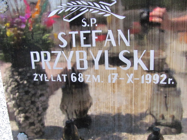 Ludwika Przybylska 1934 Stara Miłosna - Grobonet - Wyszukiwarka osób pochowanych