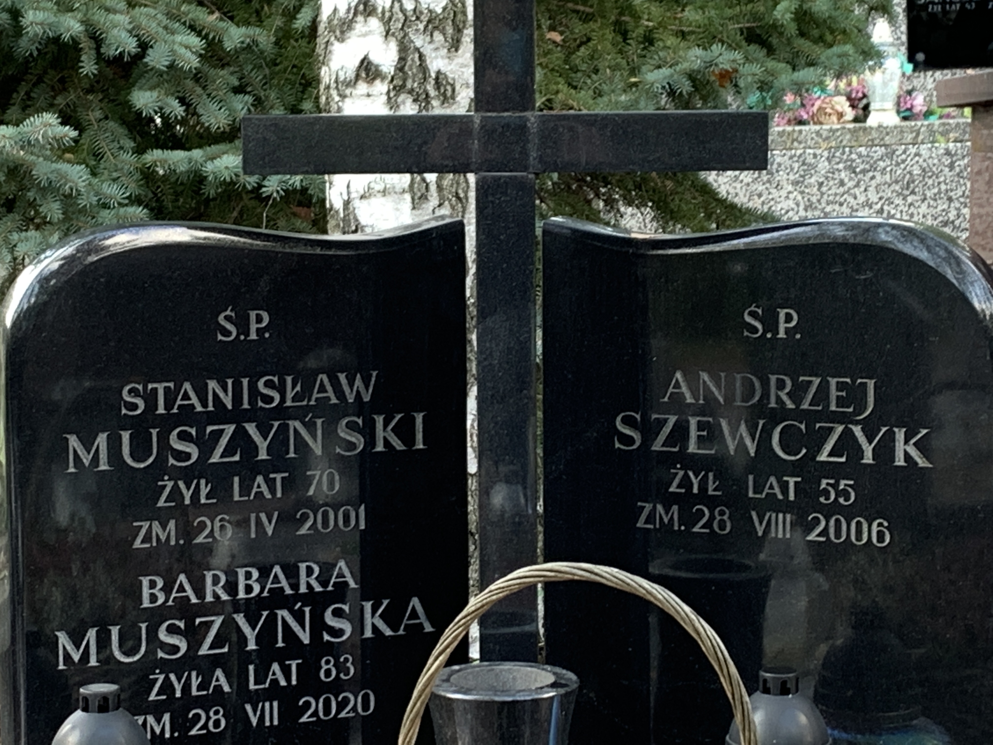 Andrzej Szewczyk Stara Miłosna - Grobonet - Wyszukiwarka osób pochowanych