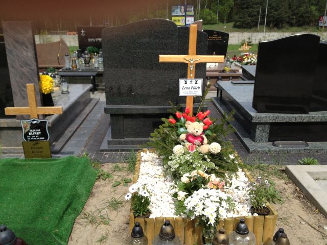 Grób Lena Pilich