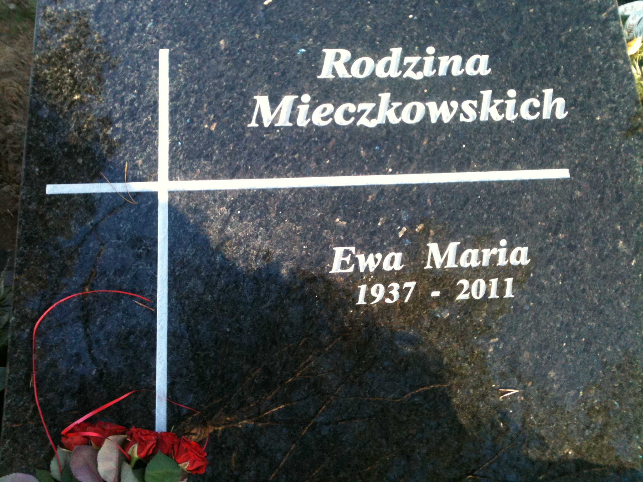 Ewa Mieczkowska 1937 Stara Miłosna - Grobonet - Wyszukiwarka osób pochowanych