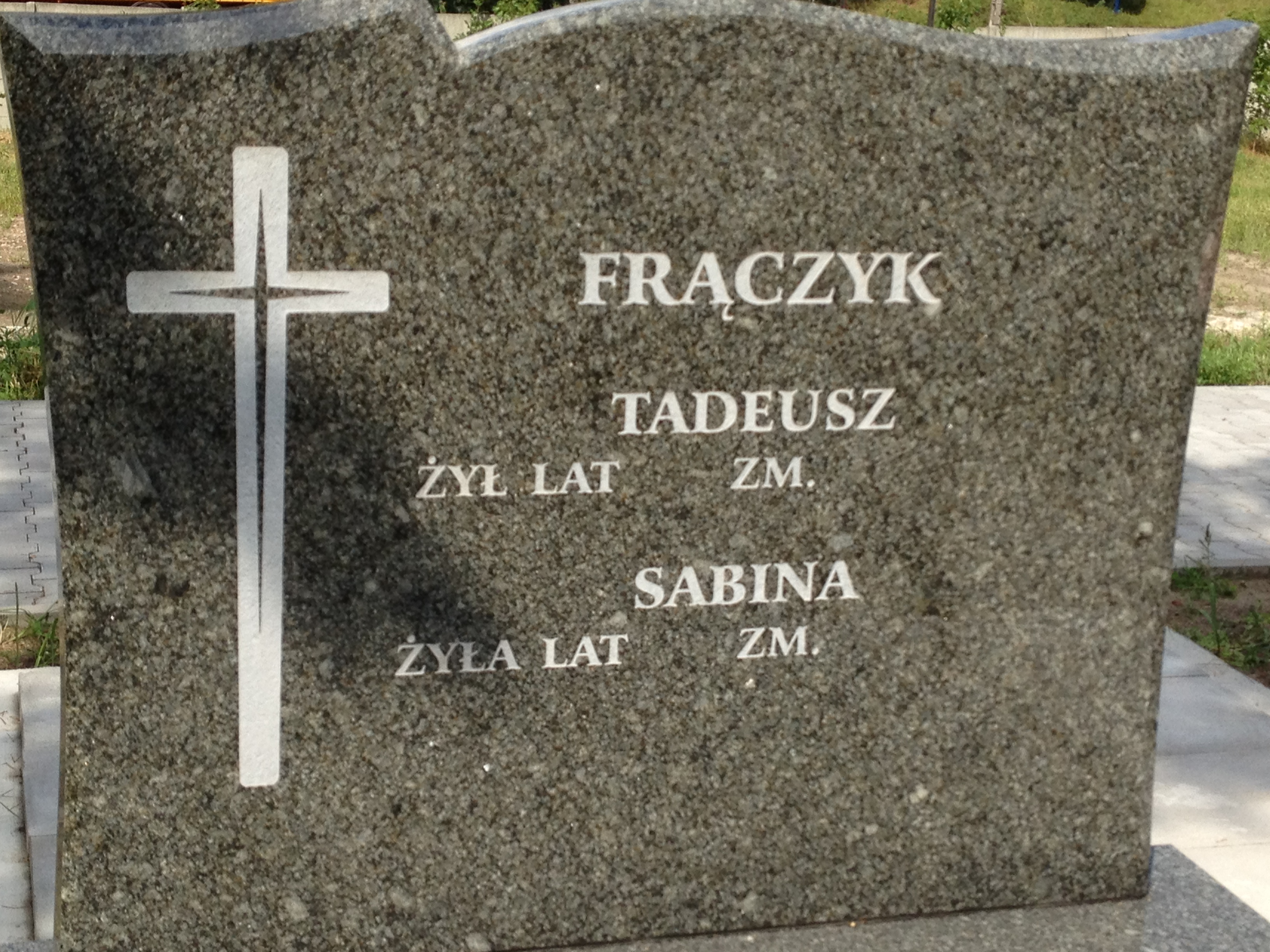 Zdjęcie grobu
