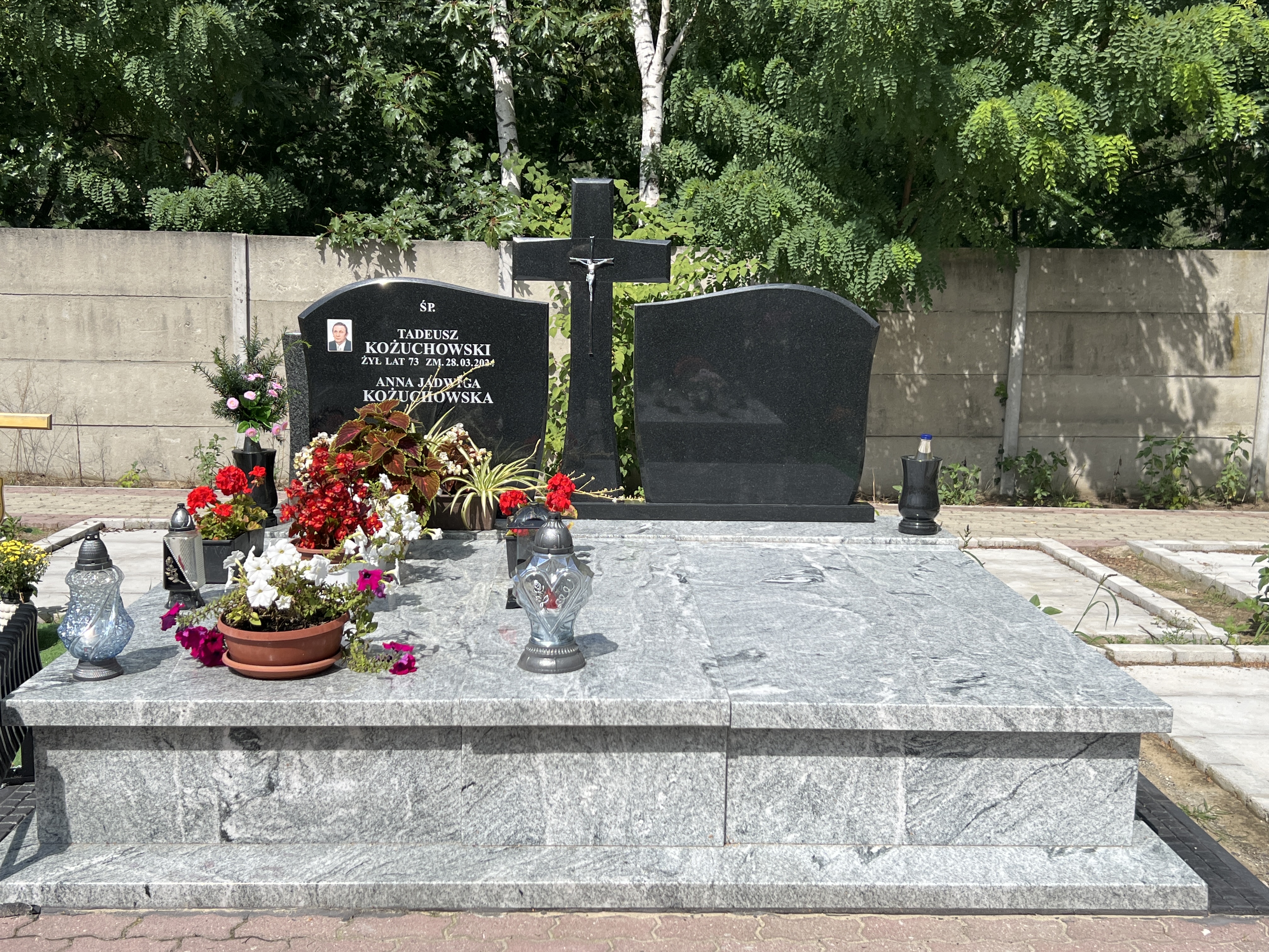 Tadeusz Kożuchowski 1951 Stara Miłosna - Grobonet - Wyszukiwarka osób pochowanych