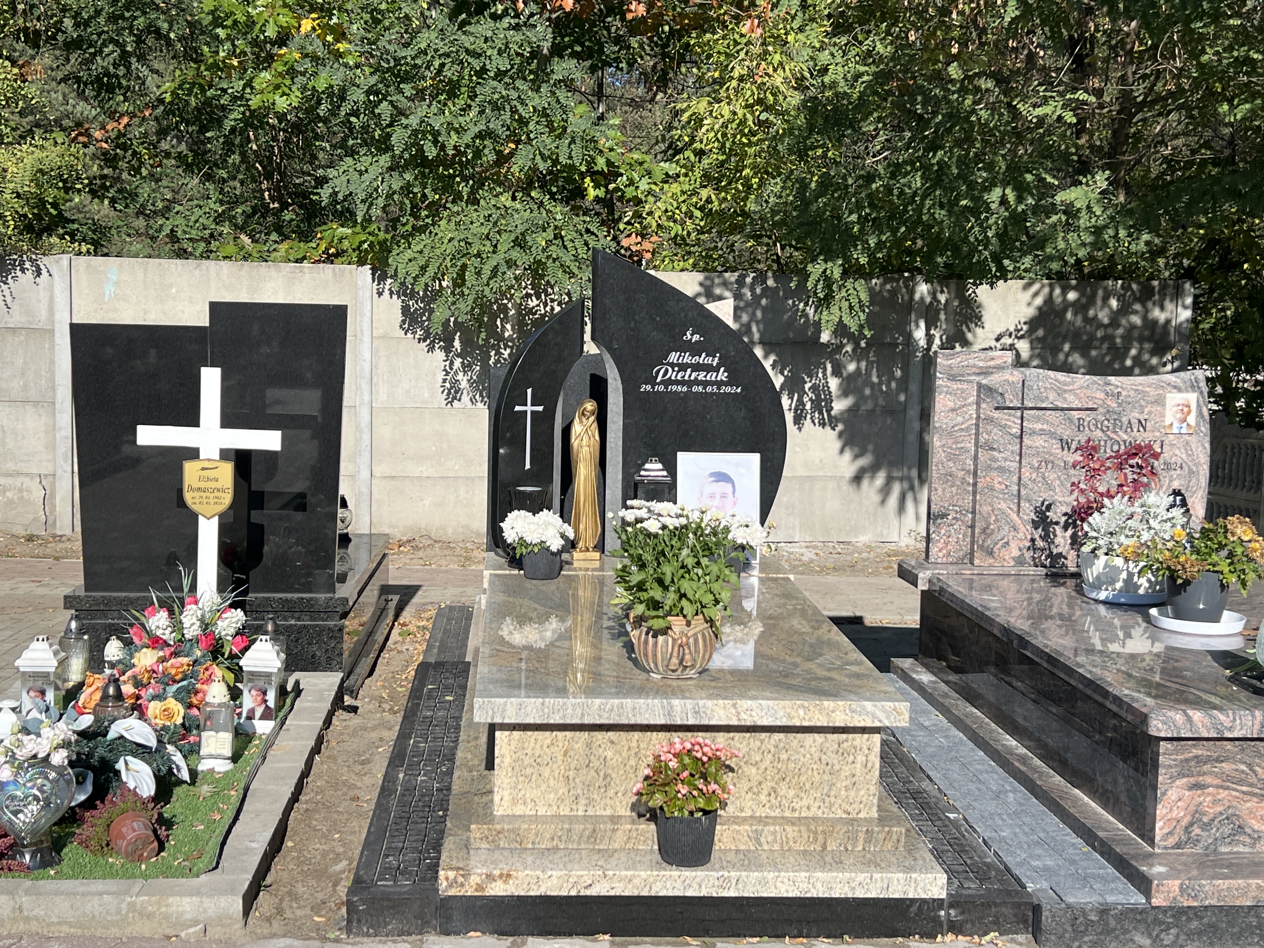 Mikołaj Pietrzak  1986 Stara Miłosna - Grobonet - Wyszukiwarka osób pochowanych