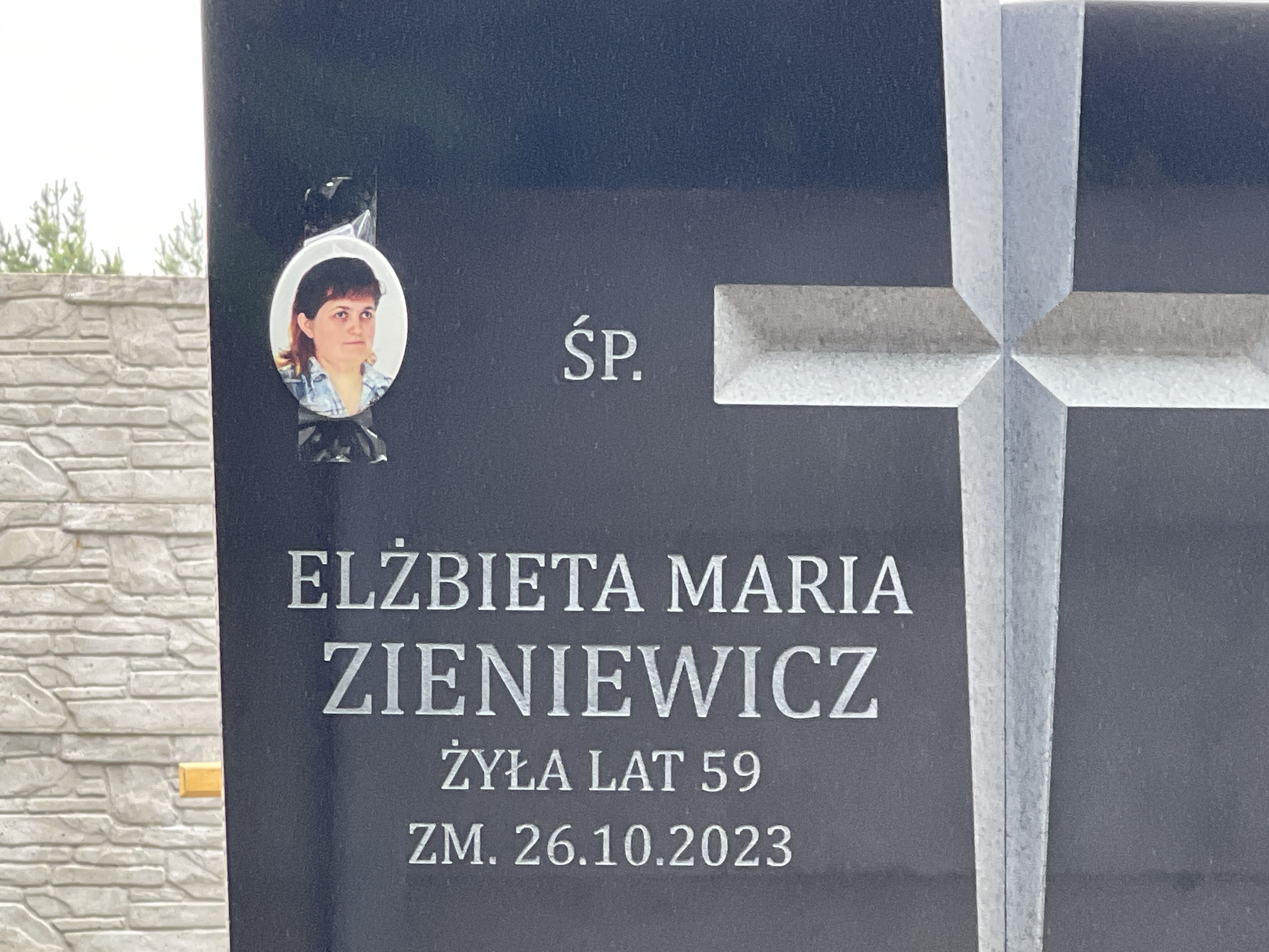 Grób Zdzisław Zieniewicz 