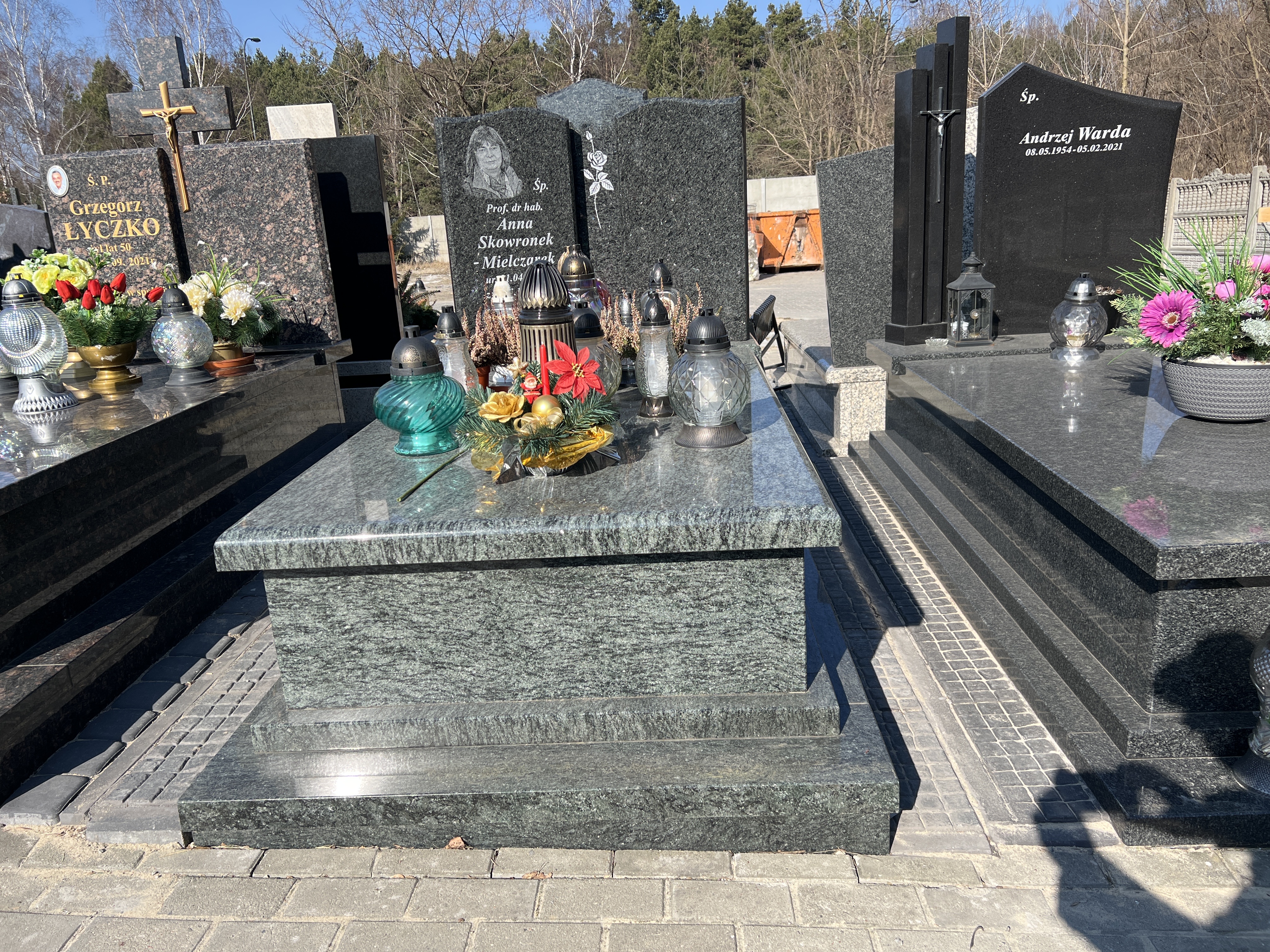 Anna Skowronek-Mielczarek 1965 Stara Miłosna - Grobonet - Wyszukiwarka osób pochowanych