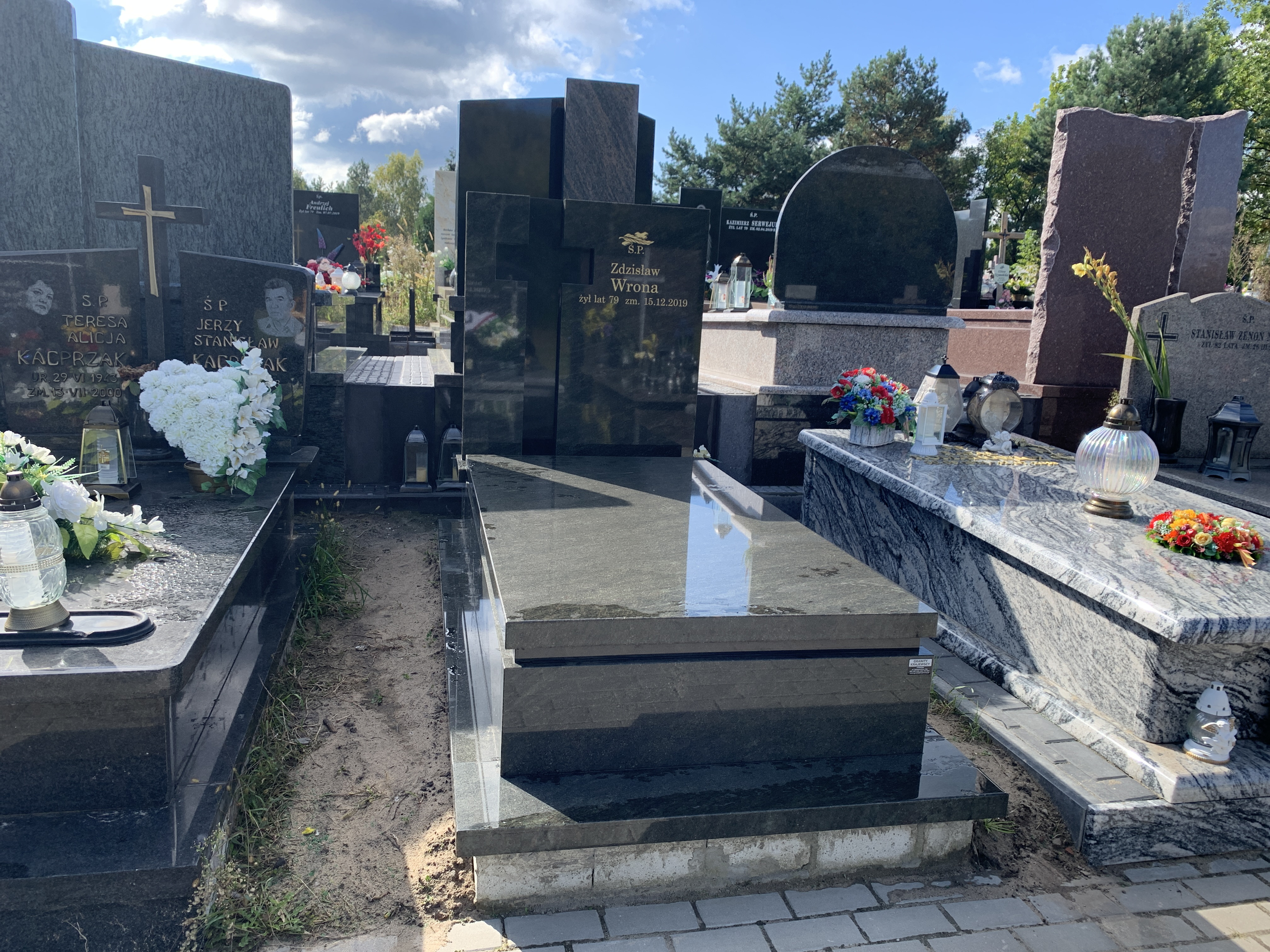 Zdzisław Wrona 1940 Stara Miłosna - Grobonet - Wyszukiwarka osób pochowanych