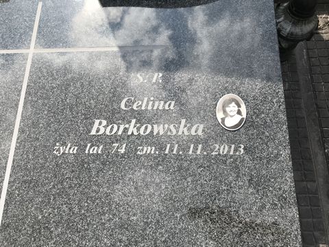 Celina Borkowska 1939 Stara Miłosna - Grobonet - Wyszukiwarka osób pochowanych