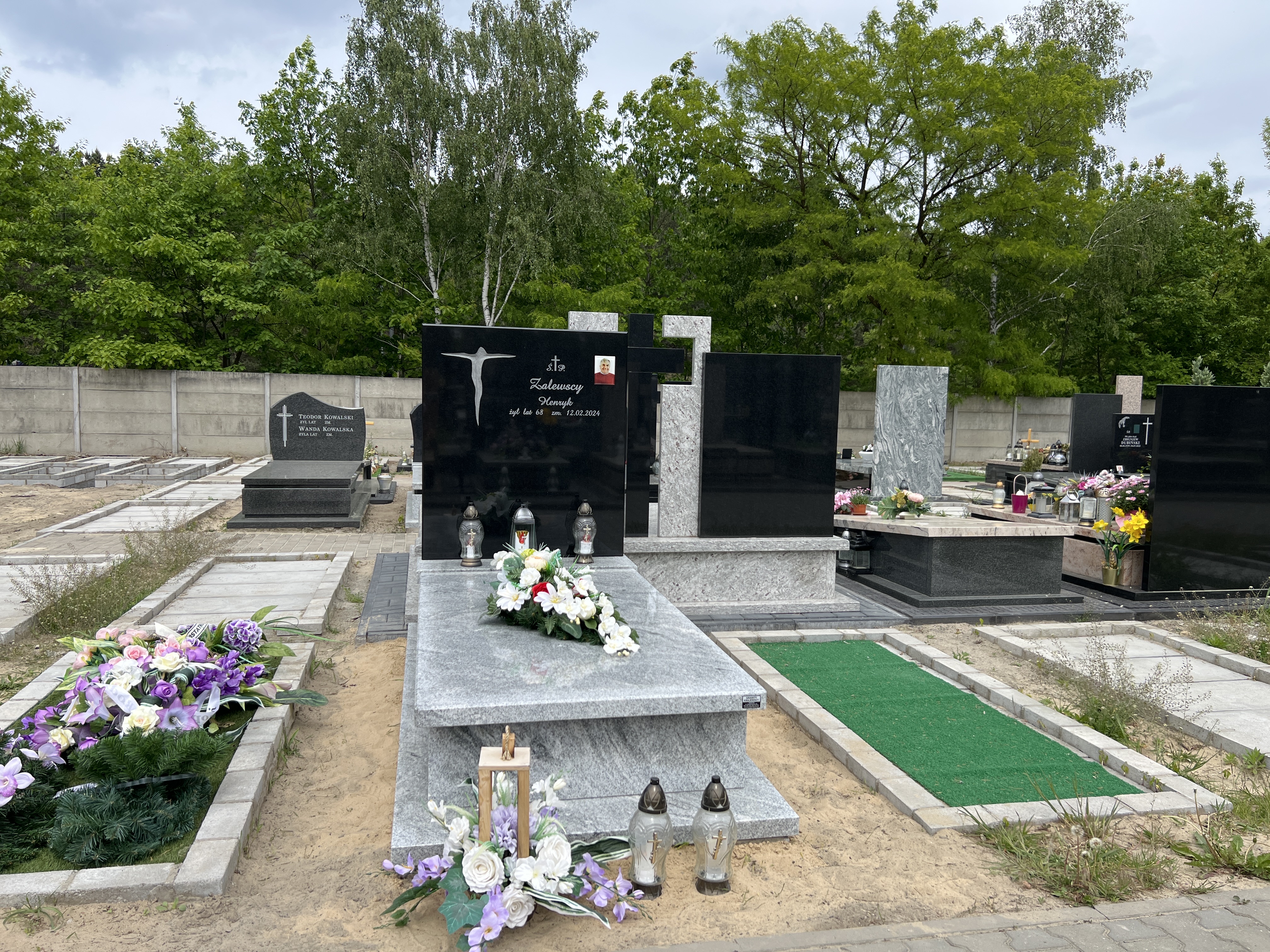 Henryk Zalewski 1955 Stara Miłosna - Grobonet - Wyszukiwarka osób pochowanych